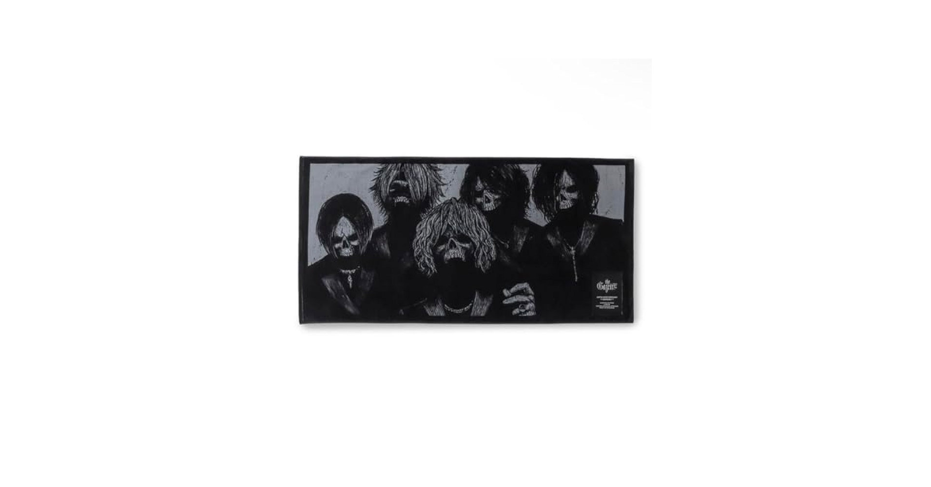 Amazon.co.jp: the GazettE 20周年記念 ビッグタオル : ホーム